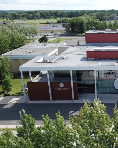 Maison des arts Desjardins Drummondville