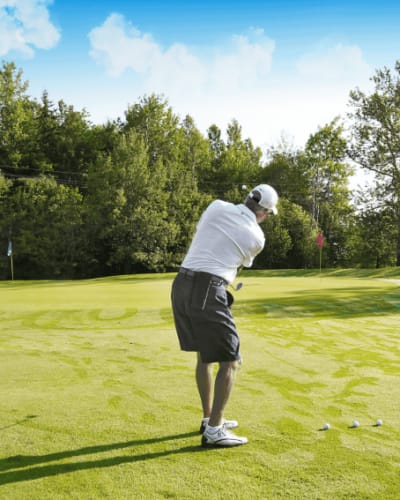 Golf champêtre Package