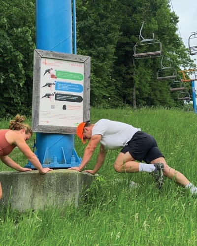 Sentier Fitness