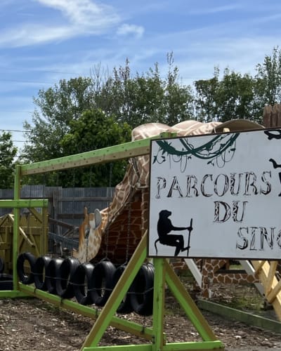 Morisset Studios - Hebertism course « Parcours du singe »