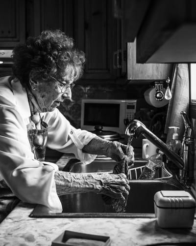 La vie en un matin Exposition - Marie-Pierre Castonguay