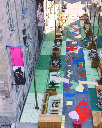 Museum Alley