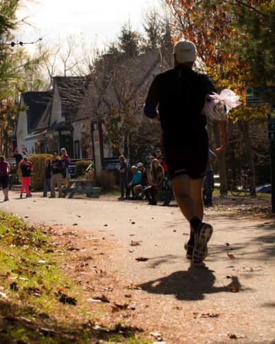 Marcher et courir