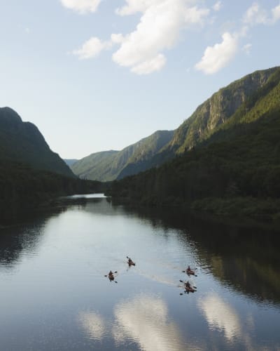 Parc national de la Jacques-Cartier