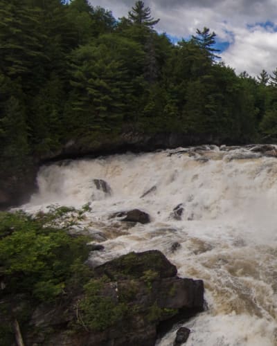 Hiking - Les Chutes du Moulin