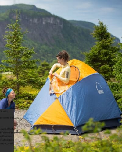 Nuitée en camping