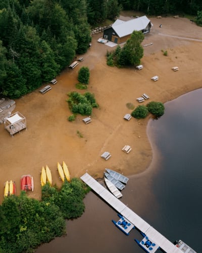 Lac-Provost Beach