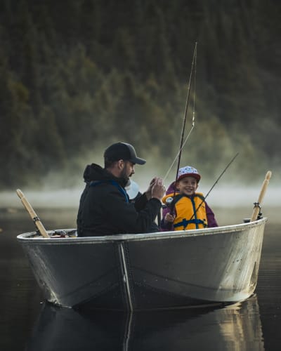 Fishing course