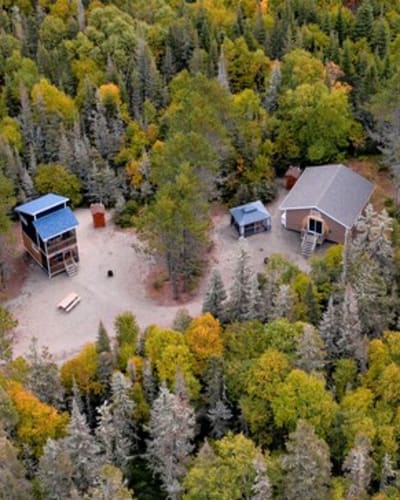 Stay in a Giant Birdhouse