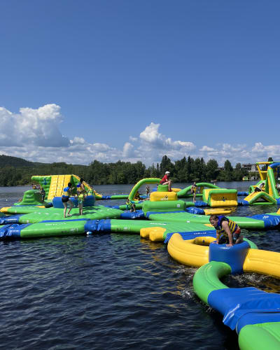 Parc Octopus - Modules gonflables aquatiques