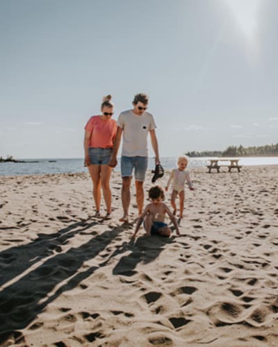 Alma Lac Saint-Jean pour les plages!