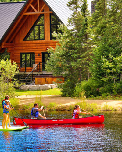 Au Chalet en Bois Rond
