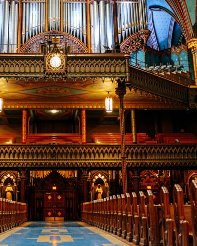 Basilique Notre-Dame de Montréal