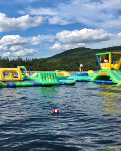 Camping Plage Pohénégamook
