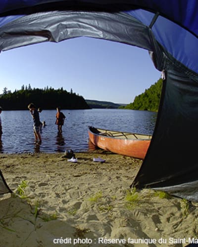 camping_reserve_faunique_du_saint_maurice_1
