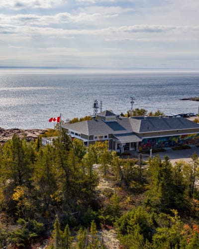 Centre de découverte du milieu marin (Parcs Canada)