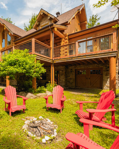 Fiddler Lake Resort - Chalets