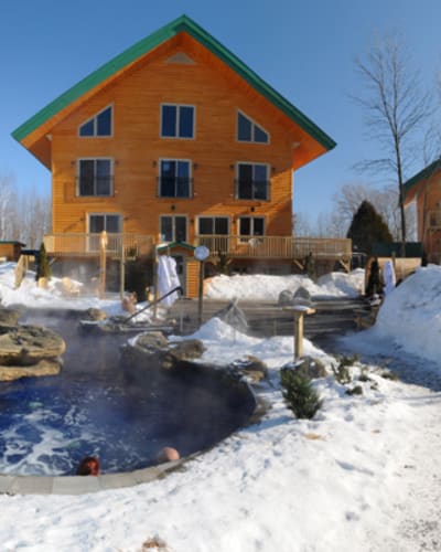 Chalets et Spa Lac Saint-Jean