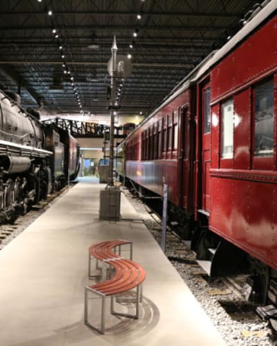 Exporail, le Musée ferroviaire canadien