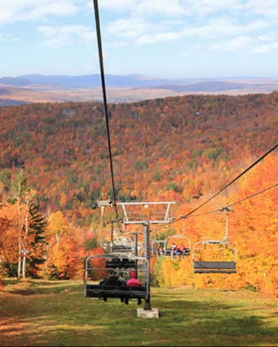 Le Festival d’Automne du Mont Sutton
