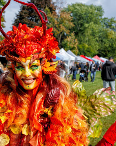 Festival des couleurs de Rigaud