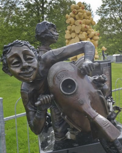 Galerie à ciel ouvert d’Inverness (BaladoDécouverte)