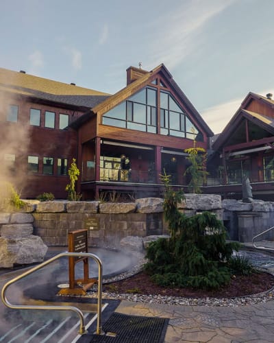 KiNipi spa nordique et hébergement