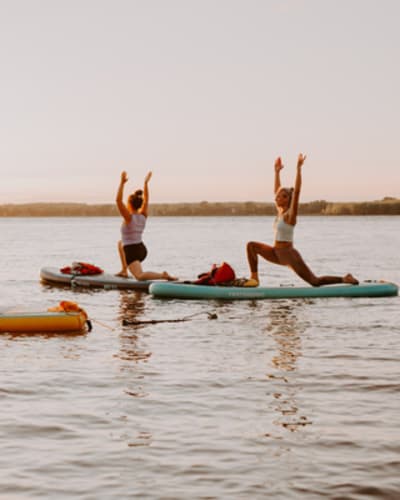 Let yourself drift on the waterways of Nicolet-Yamaska