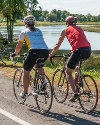 Le Saint-Laurent à vélo