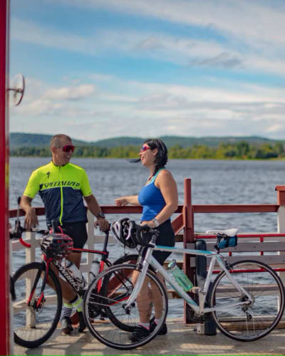 Cycling in the Petite Nation
