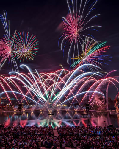 L'International des Feux Loto-Québec