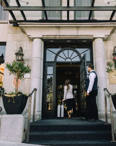 Quebec City Marriott Downtown