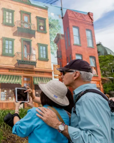 Sherbrooke's Murals