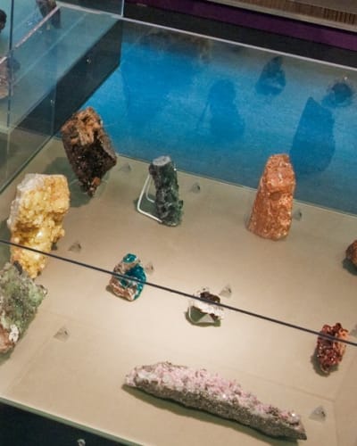 Malartic mineralogy museum