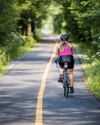 La Montérégiade bicycle path