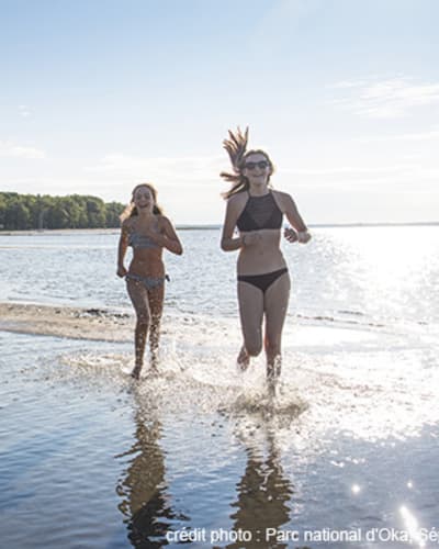 Parc national d'Oka - Beach