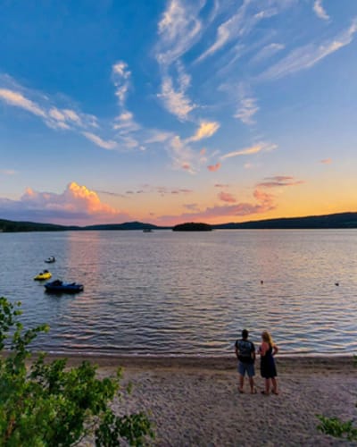 plage_et_amusements_du_camping_koa_bas_st_laurent_1