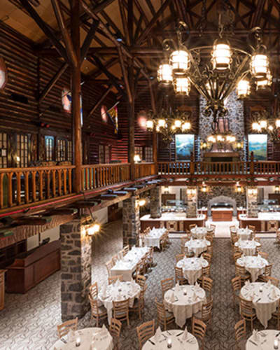 Aux Chantignoles Restaurant - Fairmont Le Château Montebello