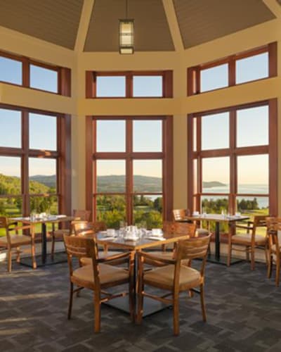 Restaurant Le Point Cardinal - Fairmont le Manoir Richelieu