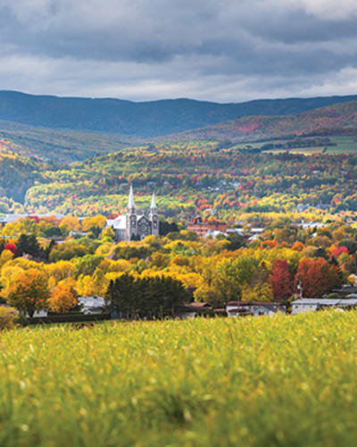 Baie-Saint-Paul sector