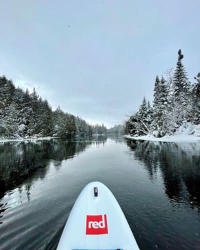 Ice SUP - Échappée Bleue