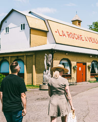 La Roche à Veillon - Resto/théâtre