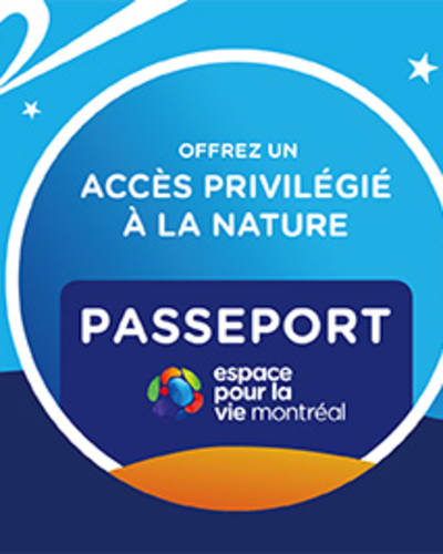 Espace pour la vie Passport