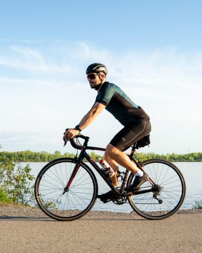 Parc régional de Beauharnois-Salaberry : vélo