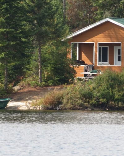 Pourvoirie Jodoin - Chalet
