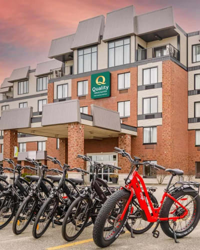 Quality Inn & Suites Victoriaville