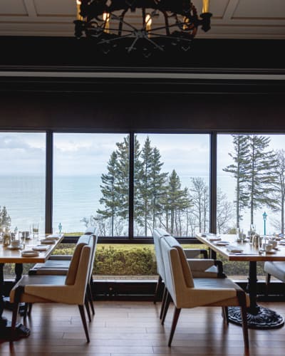 Le Saint-Laurent Restaurant - Fairmont Le Manoir Richelieu