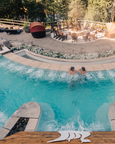 Scandinave Spa Mont-Tremblant
