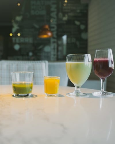 Cure revitalisante par les jus Retreat