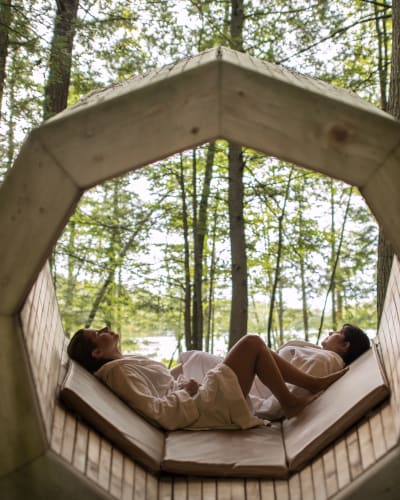 Spa and relaxation in Brome-Missisquoi